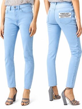 BURBERRY SKINNYFIT BLEACHED DENIM JEANS SZ US29 - BNWT